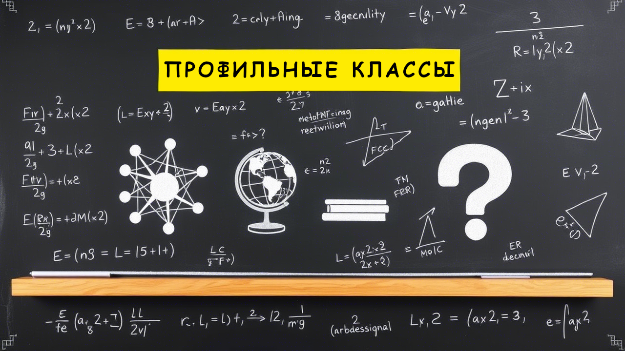 Профильные направления.